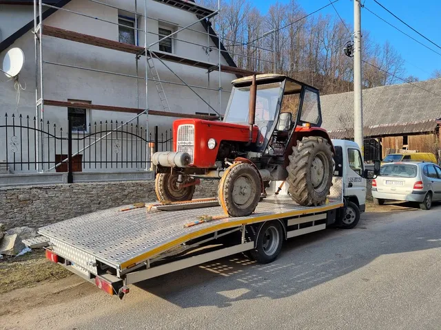 transport ciągnika ursus c-360 brzeg