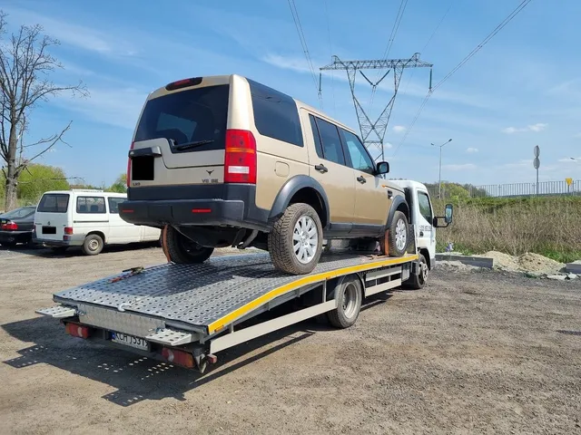 land rover pomoc drogowa okolice wrocławia