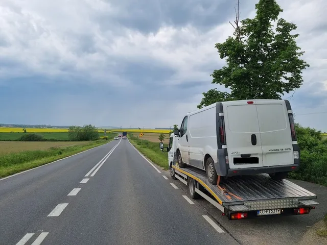 przewóz busa vivaro laweta wrocław